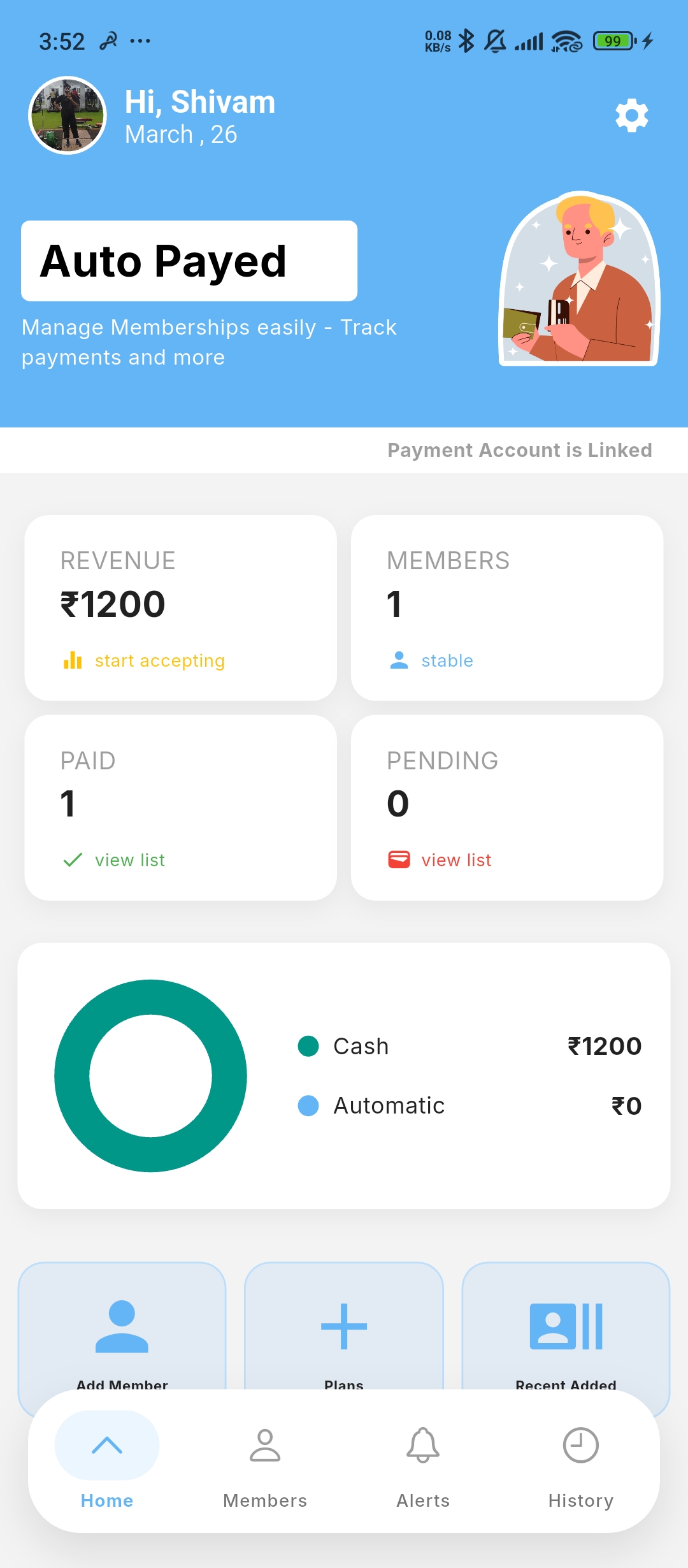 Analytics Report